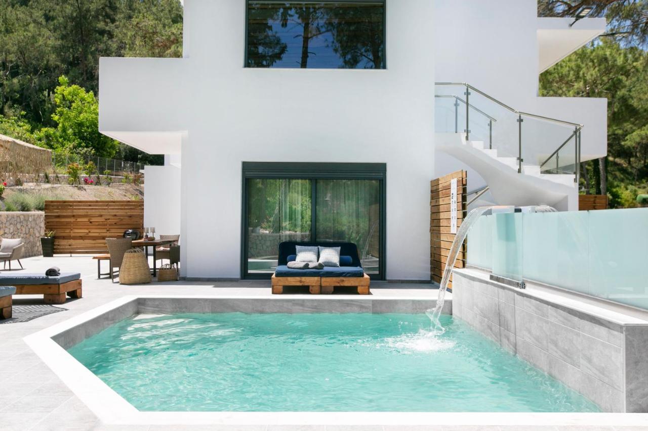 Dasylio - Earthy Living Homes Ialysos  Bagian luar foto