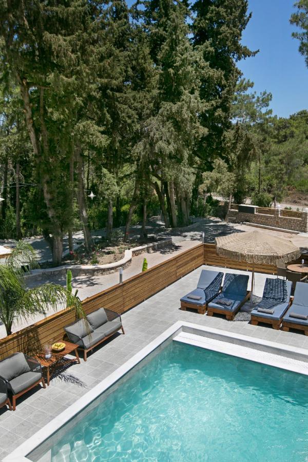 Dasylio - Earthy Living Homes Ialysos  Bagian luar foto