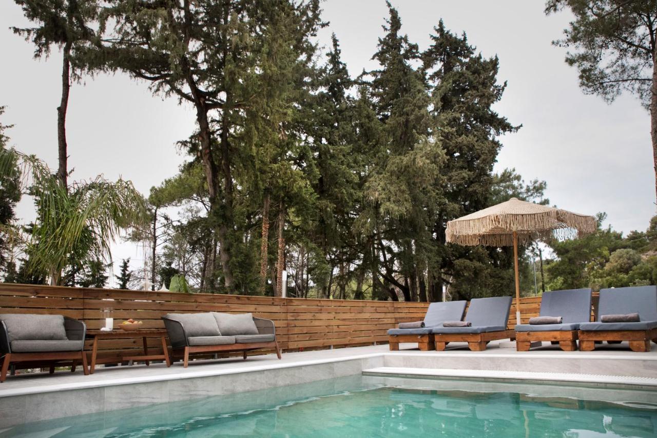 Dasylio - Earthy Living Homes Ialysos  Bagian luar foto