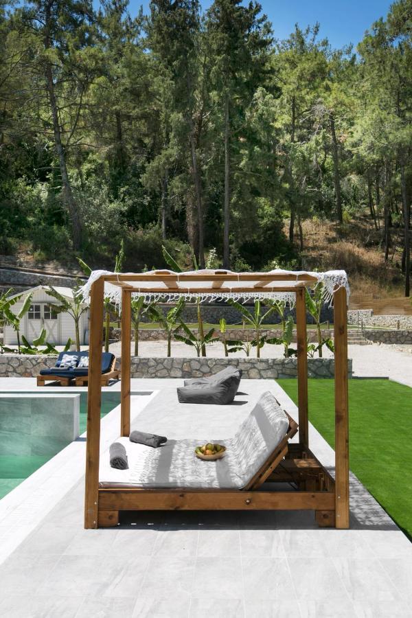 Dasylio - Earthy Living Homes Ialysos  Bagian luar foto