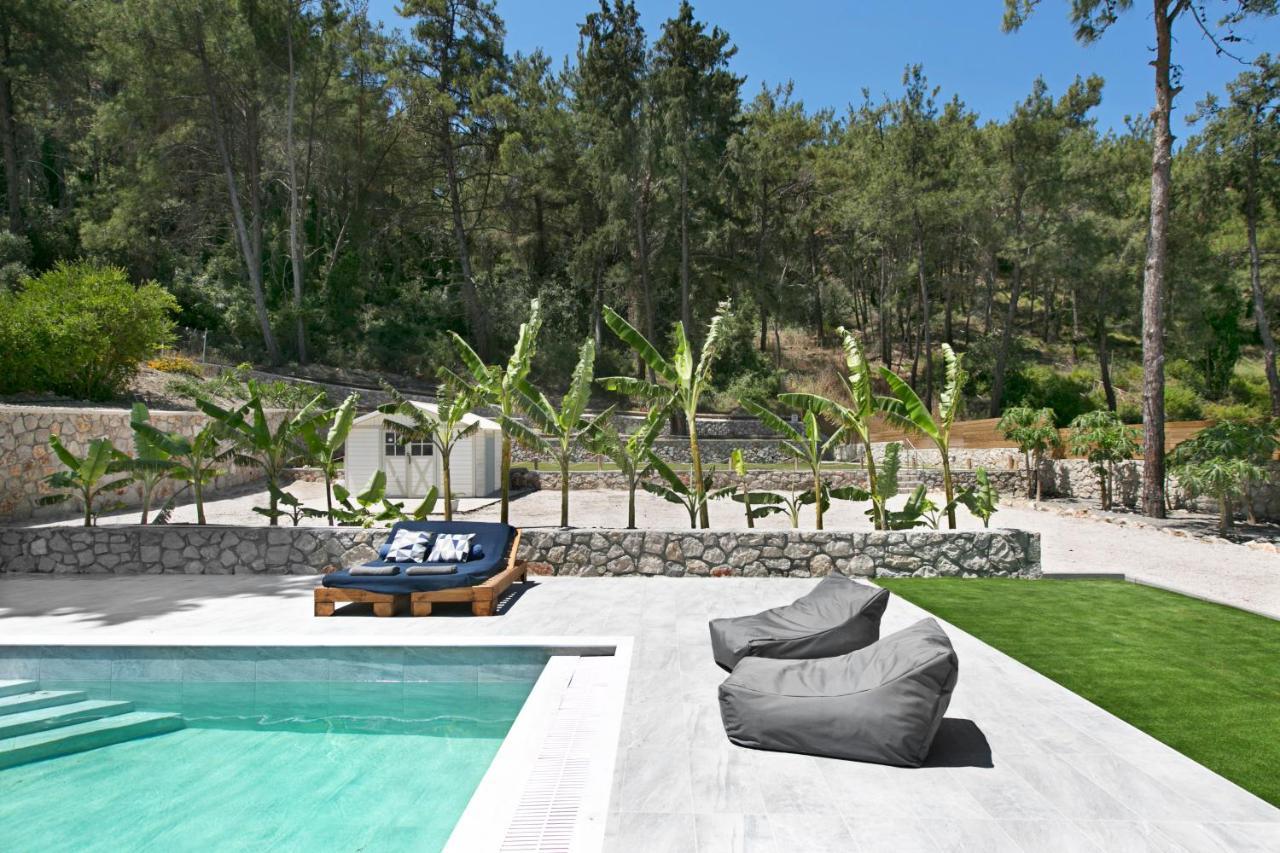 Dasylio - Earthy Living Homes Ialysos  Bagian luar foto